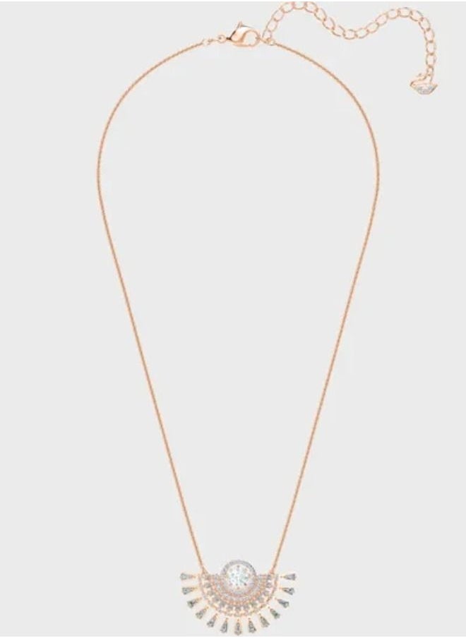 Chomel - Sparkling Dc Pendant Necklace - Image 1