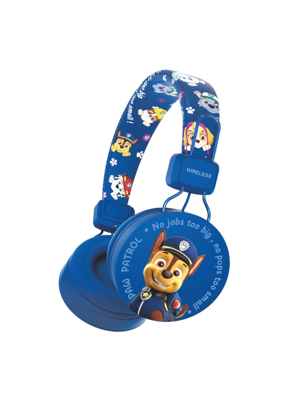 pawpatrol Pawpatrol Wireless Headphones With Noise Reduction Feature Suitable For Cards Mobile Phones And Tablets Z6C8348CCD52559E1AE3DZ