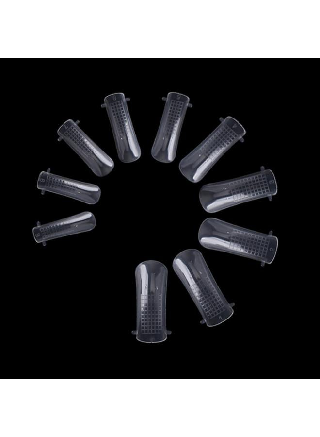 Bluejw Nail Art Extension Glue Model Nail Piece 100 Nail Extension Special Tool Paper Holder-free Crystal Nail Model Nail Piece - Image 3
