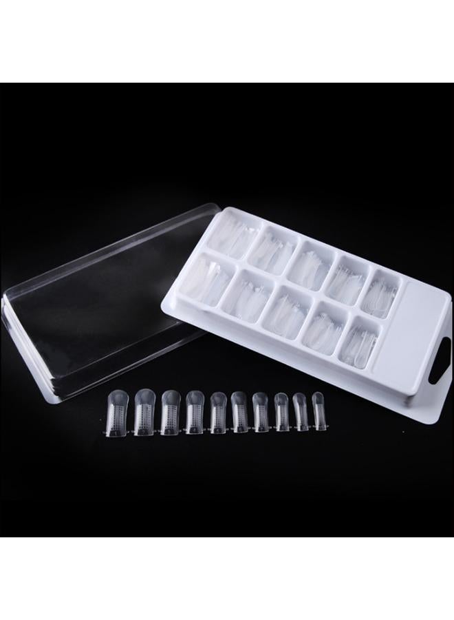 Bluejw Nail Art Extension Glue Model Nail Piece 100 Nail Extension Special Tool Paper Holder-free Crystal Nail Model Nail Piece - Image 4