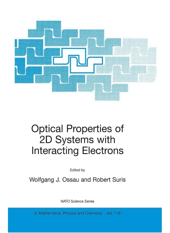 Optical Properties of 2D Systems with Interacting Electrons 