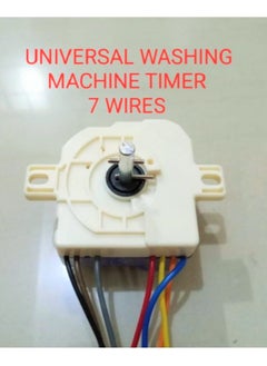 7 Wire Washing Machine Timer 15 Minutes Semi-Automatic