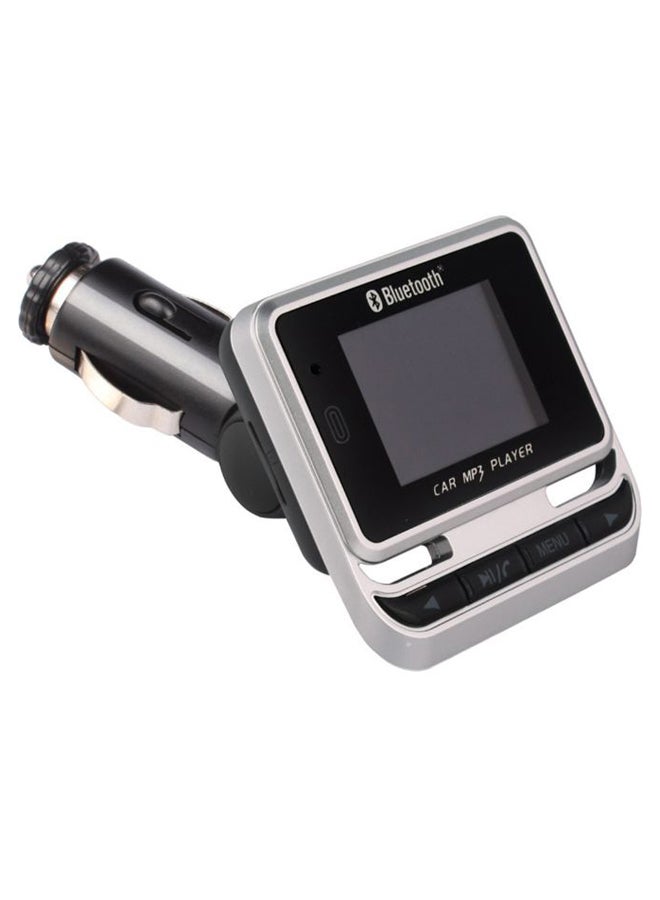 NIBEMINENT Bluetooth FM Transmitter With MP3 Player CZLY19062639 Black/Grey  - Image 1