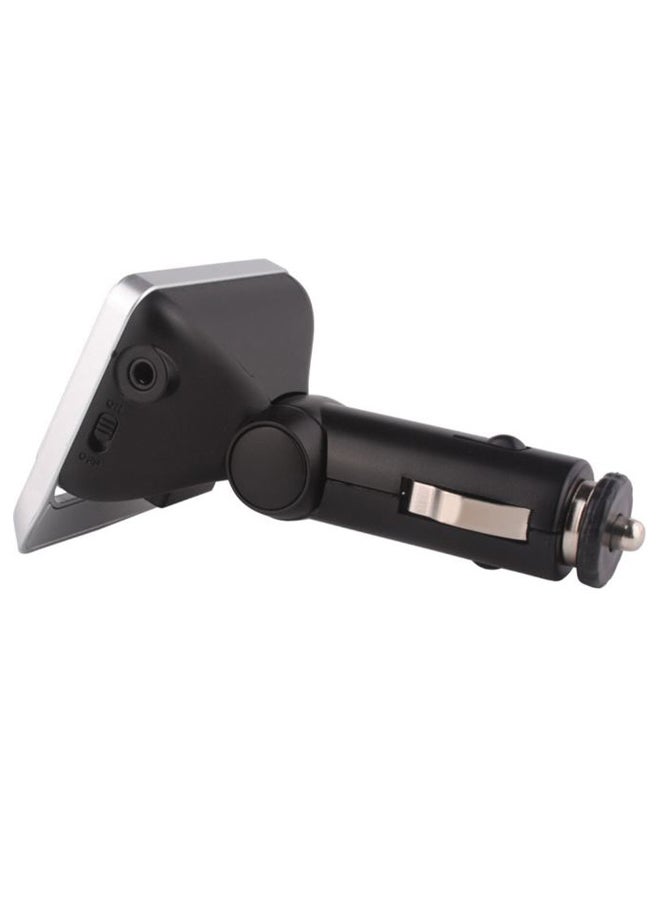 NIBEMINENT Bluetooth FM Transmitter With MP3 Player CZLY19062639 Black/Grey  - Image 2