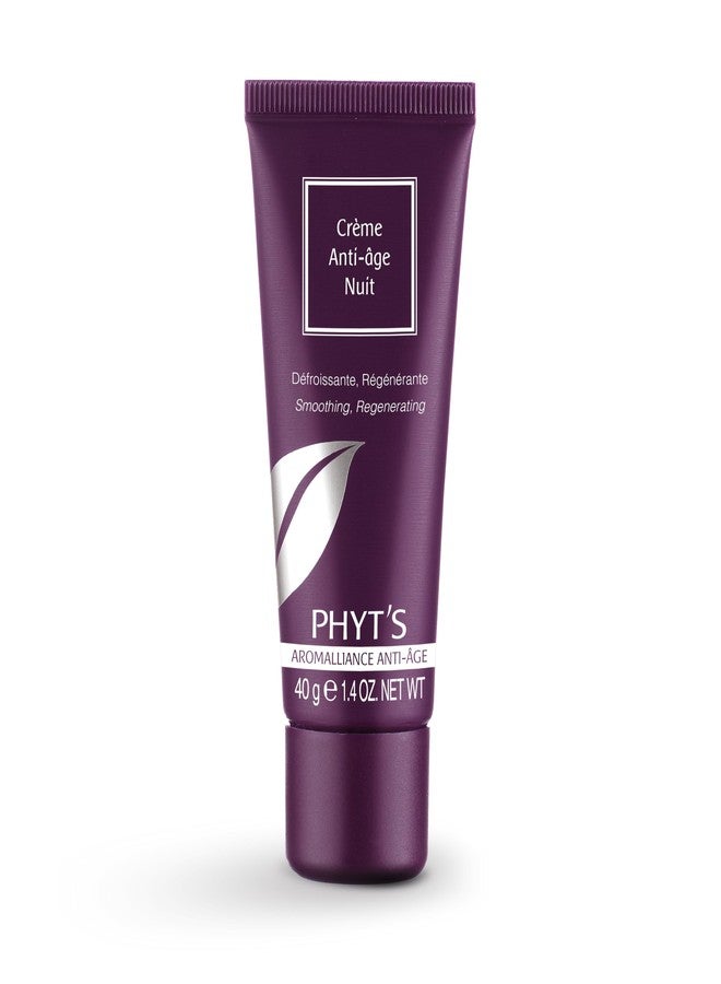 PHYT'S Phyts Anti-Aging Night Cream - Face Moisturizer with Beeswax and Hazel Oil - Reduces Signs of Fatigue - Regenerating Night Cream for Face - 1.4 oz - Image 1