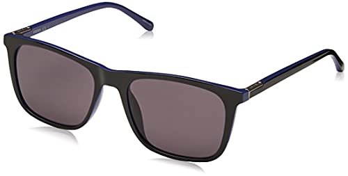 Fossil mens Male Style Fos 3100S Sunglasses Black 53mm 18mm US - Image 1