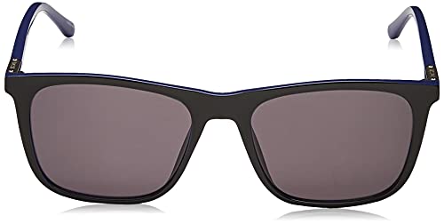 Fossil mens Male Style Fos 3100S Sunglasses Black 53mm 18mm US - Image 3
