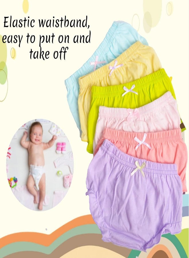 Baby Amabc Baby Bottom, Bloomers - Toddler Girls Underwear Shorts 12-18 Months - Image 5