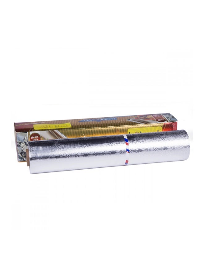 SKY MELD Aluminium Foil Embossed 45cmx375Sqft -1 roll