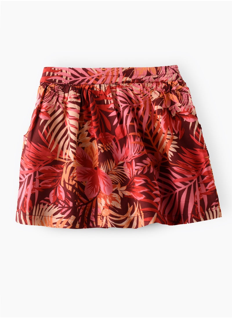 Jelliene Sunshine Twirls: Girls' Flowy Skirt Breezy Comfort & Summertime Flair  - Image 2