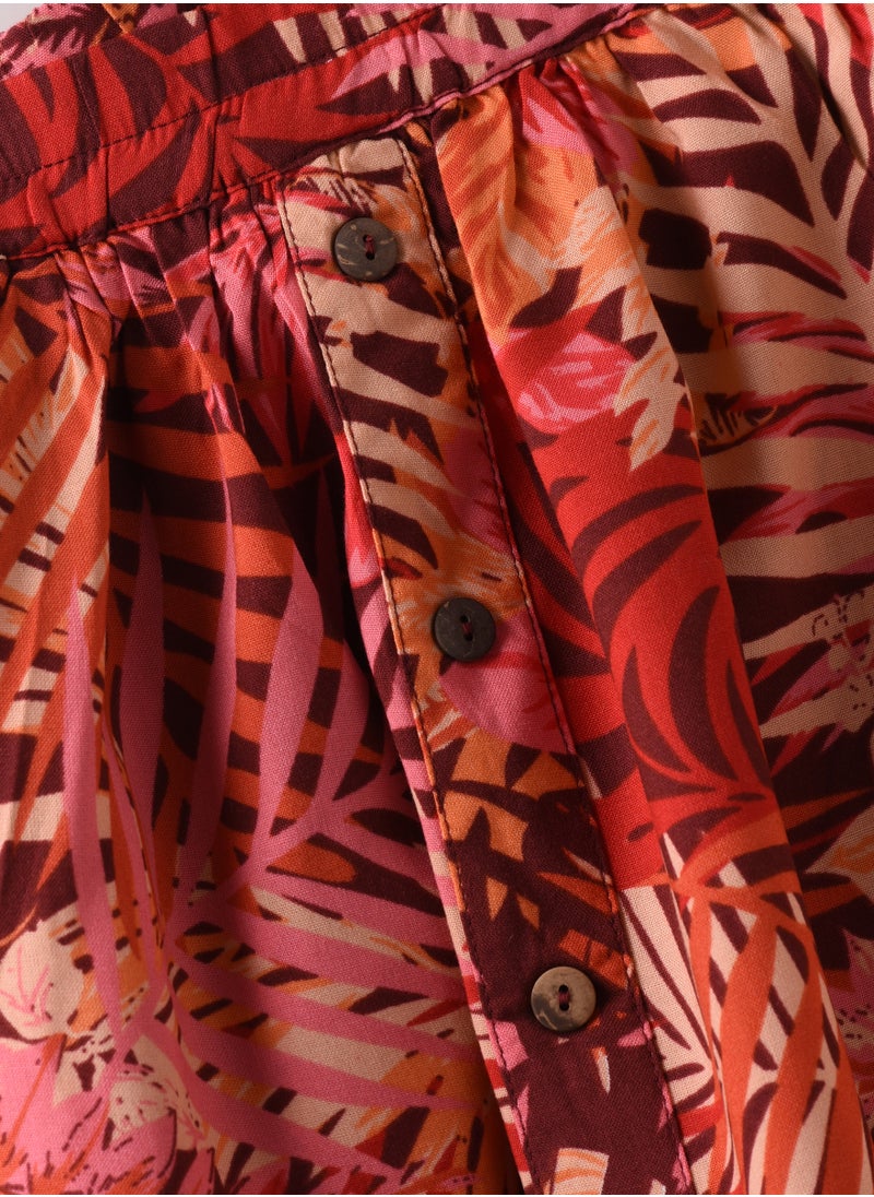 Jelliene Sunshine Twirls: Girls' Flowy Skirt Breezy Comfort & Summertime Flair  - Image 3