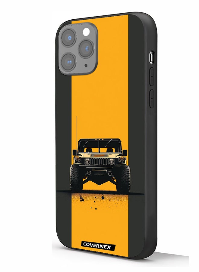 Covernex Apple iPhone 11 Pro Protective Case Cover Printed Featuring Off Roa Rugged - Image 1