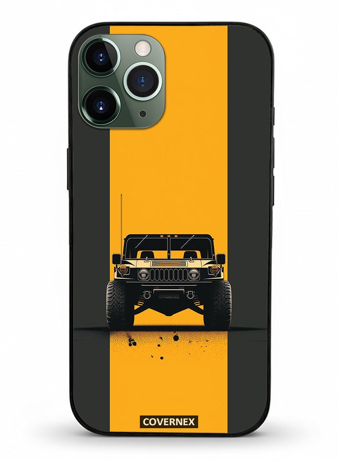 Covernex Apple iPhone 11 Pro Protective Case Cover Printed Featuring Off Roa Rugged - Image 2