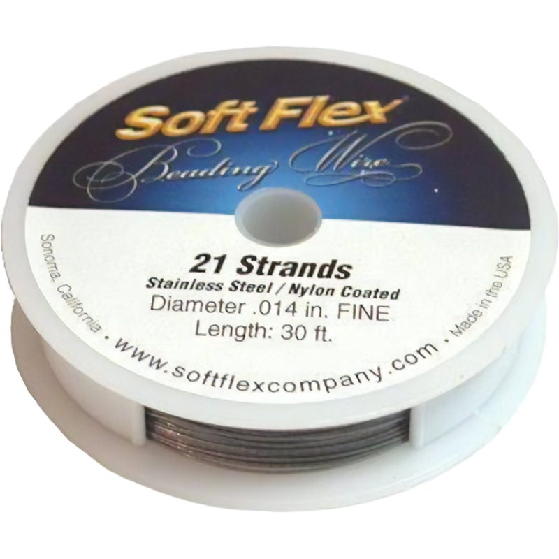Soft Flex Softflex Beading Wire 014 IN 30 ft 42301
