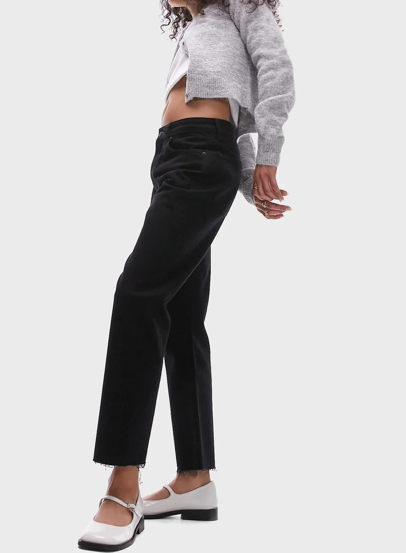 TOPSHOP High Waist Jeans