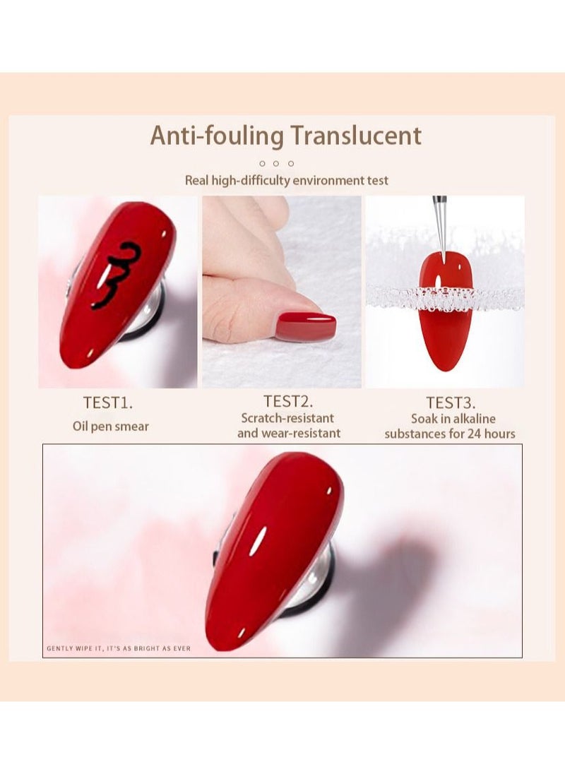 Miss Gooey Matte Nail Art Sealant High-end Deerskin Glue  - Image 5