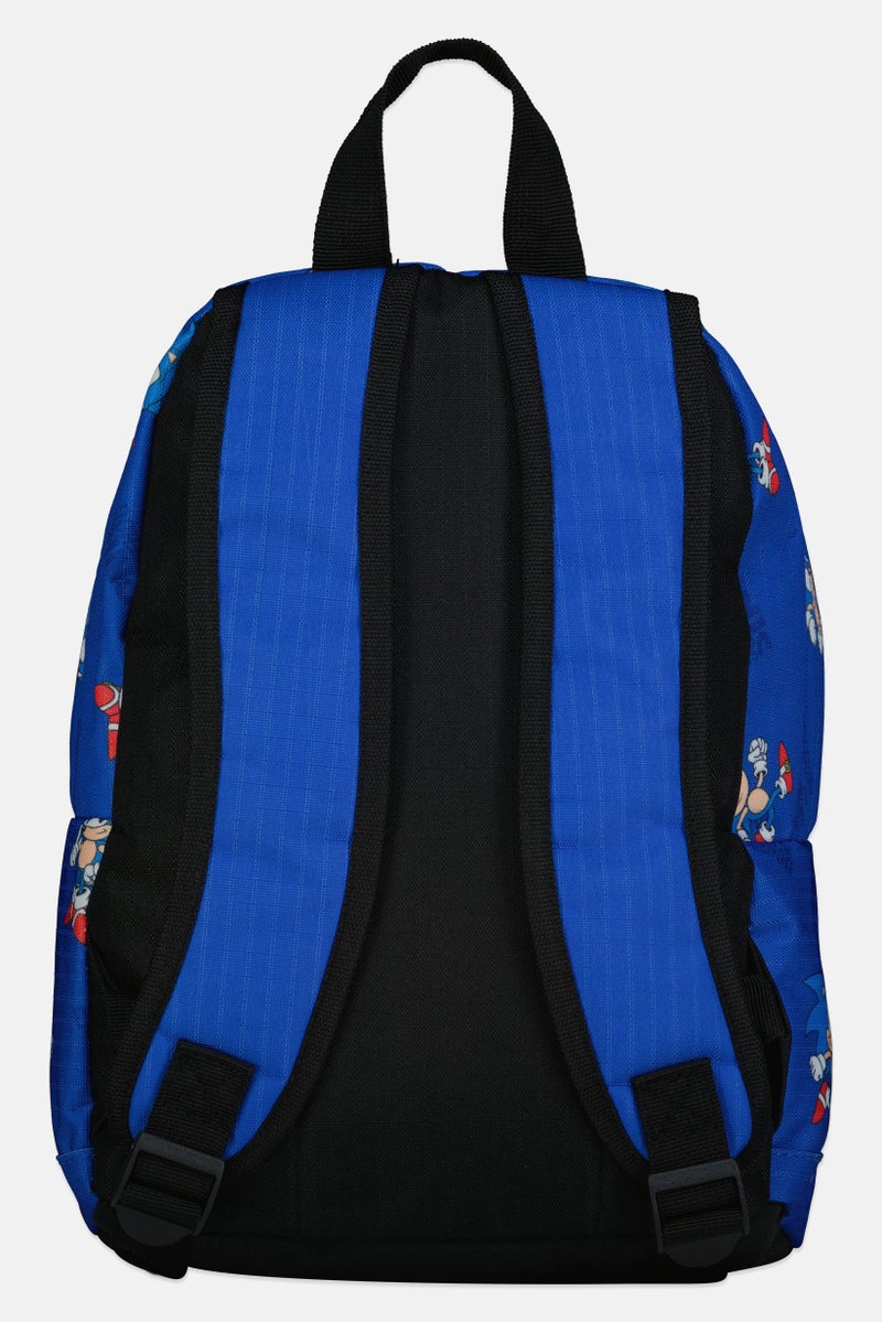 SONIC Kids Boy Hedgehog Graphic Print Backpacks, Multicolor - Image 3