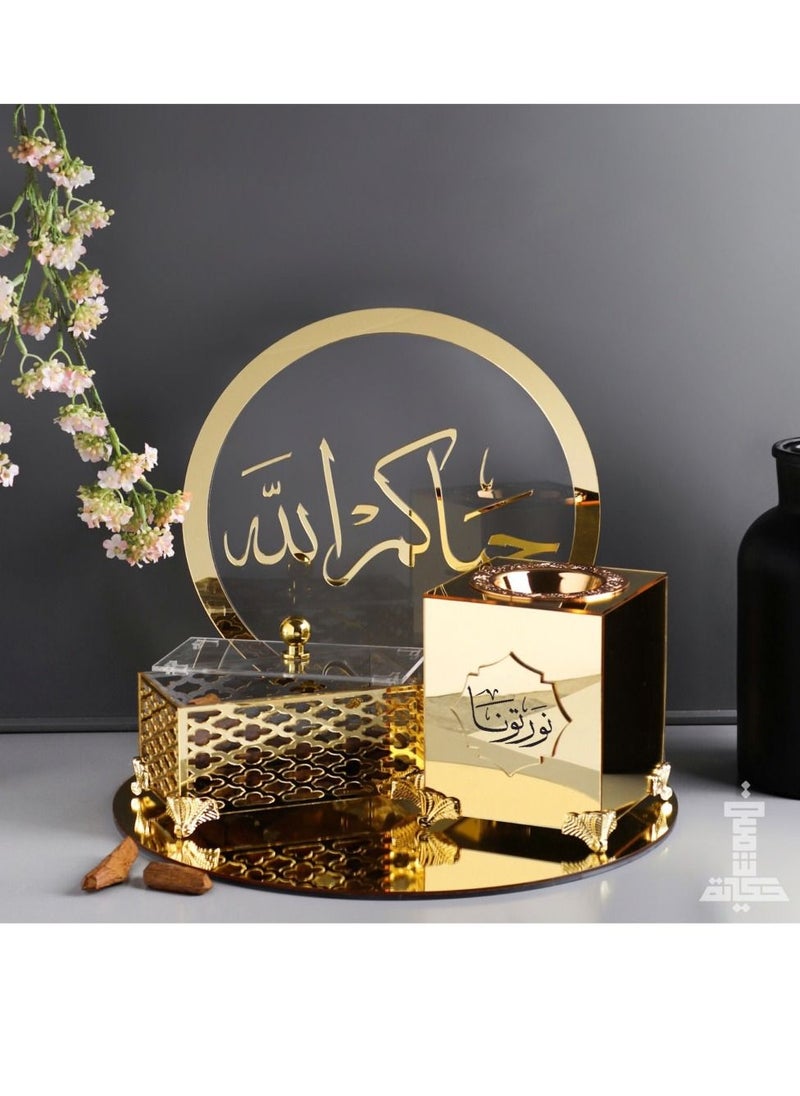 حكاية شمعة - عرض التميز الذهبي بعبارة نورتونا - Image 1