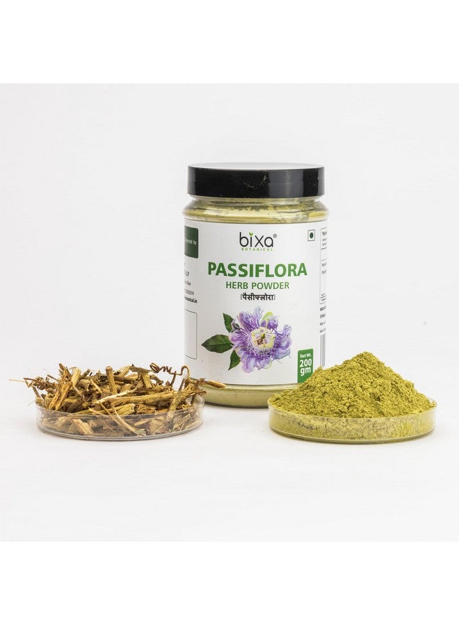Bixa Botanical Passiflora Foetida Powder - 200 Gm | Reduce Stress and Strain |, Alleviates High Blood Pressure & Occasional Anxiety - Image 4