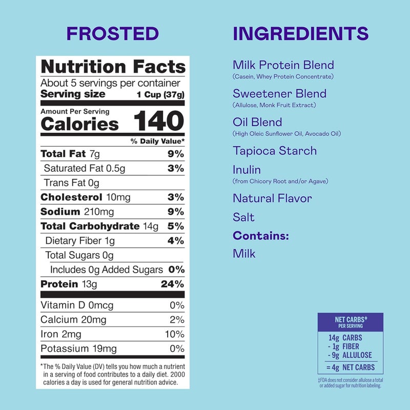 Magic Spoon Frosted Cereal 4-Pack with Spoon - Image 2