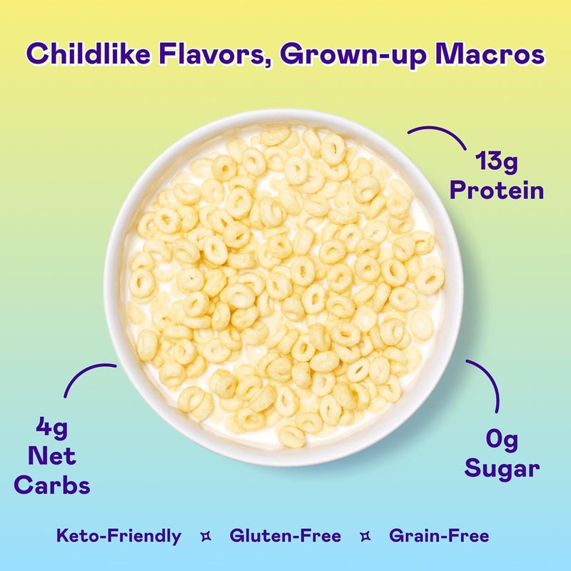 Magic Spoon Frosted Cereal 4-Pack with Spoon - Image 4