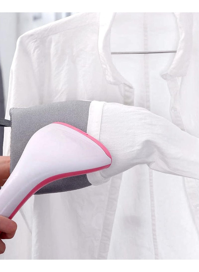 Hanging Iron Hand Gloves Steamproof Hand Gloves High Temperature Resistant Garment Gloves Heat Resistant Portable Mini Ironing Pad For Hanging Ironing Machines - Image 4