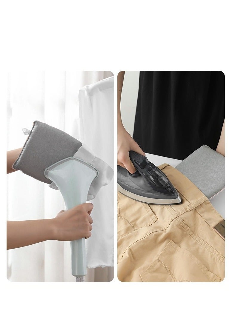 Hanging Iron Hand Gloves Steamproof Hand Gloves High Temperature Resistant Garment Gloves Heat Resistant Portable Mini Ironing Pad For Hanging Ironing Machines - Image 5