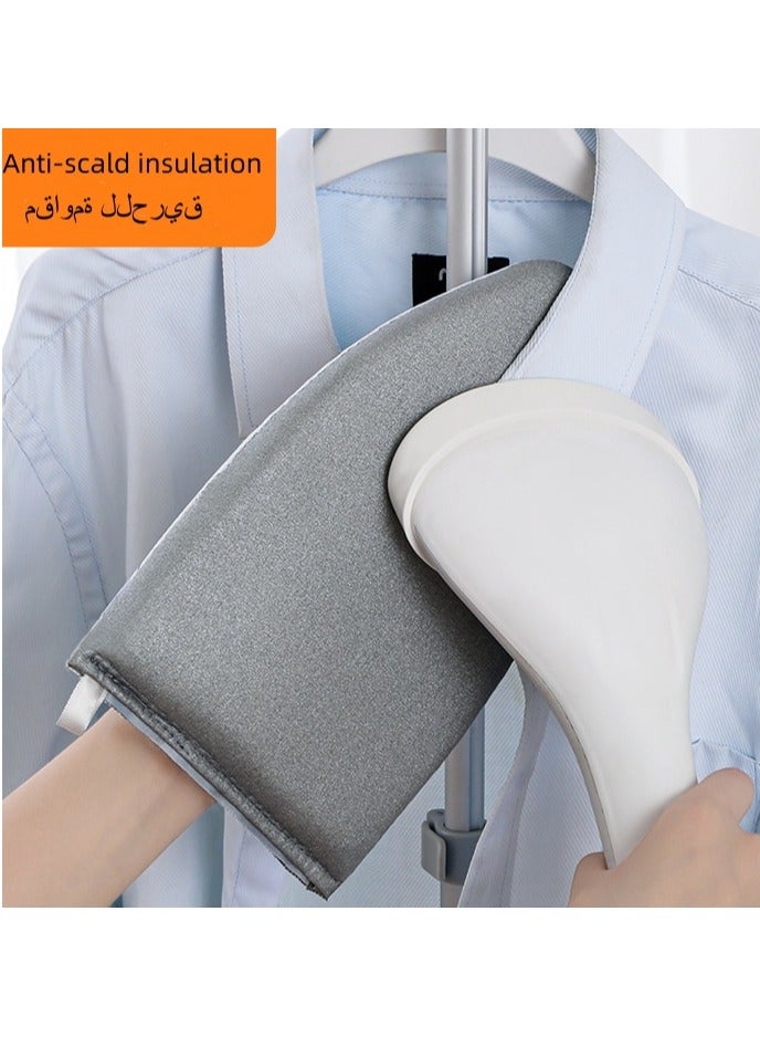 Hanging Iron Hand Gloves Steamproof Hand Gloves High Temperature Resistant Garment Gloves Heat Resistant Portable Mini Ironing Pad For Hanging Ironing Machines - Image 1