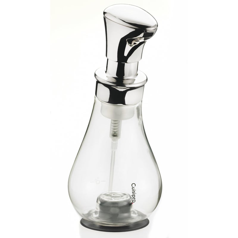Cuisipro 83758000 Foam Pump, Plastic, Chrome - Image 1
