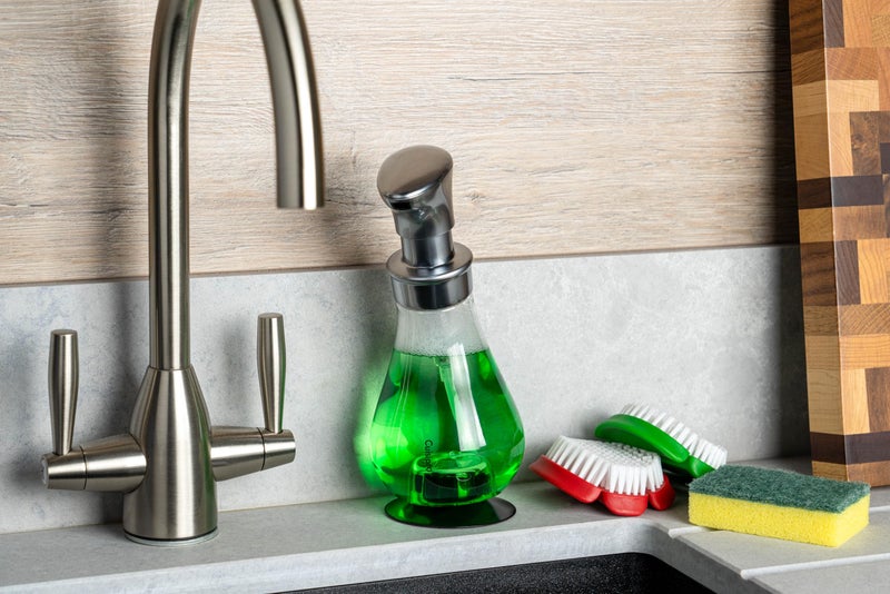 Cuisipro 83758000 Foam Pump, Plastic, Chrome - Image 2