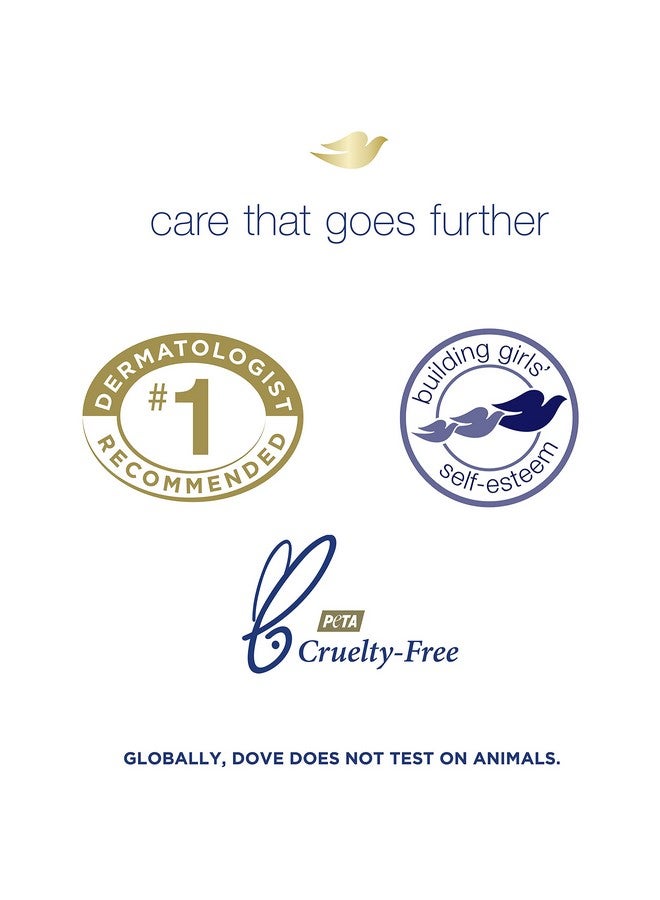 Dove Beauty Bar More Moisturizing Than Bar Soap for Softer Skin, Fragrance-Free, Hypoallergenic Beauty Bar Sensitive Skin With Gentle Cleanser 3.75 oz 14 Bars - Image 5