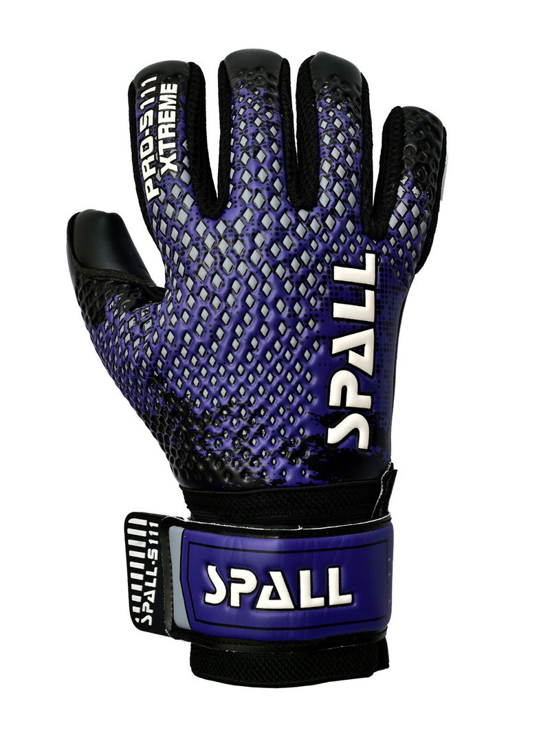 Spall Goalkeeper Gloves With Strong Grip Palms To Give Hand Finger Protection To Prevent Injuries For Football Soccer Goalie Training Gloves  - Image 2
