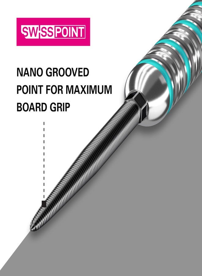 Target Darts Swiss Points, Nano Swiss Point Dart Tips (3 Pack Set of Tips) 40MM, Black | Change Dart Points, Professional Darts Accessories - Image 3