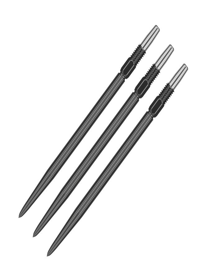 Target Darts Swiss Points, Nano Swiss Point Dart Tips (3 Pack Set of Tips) 40MM, Black | Change Dart Points, Professional Darts Accessories - Image 1