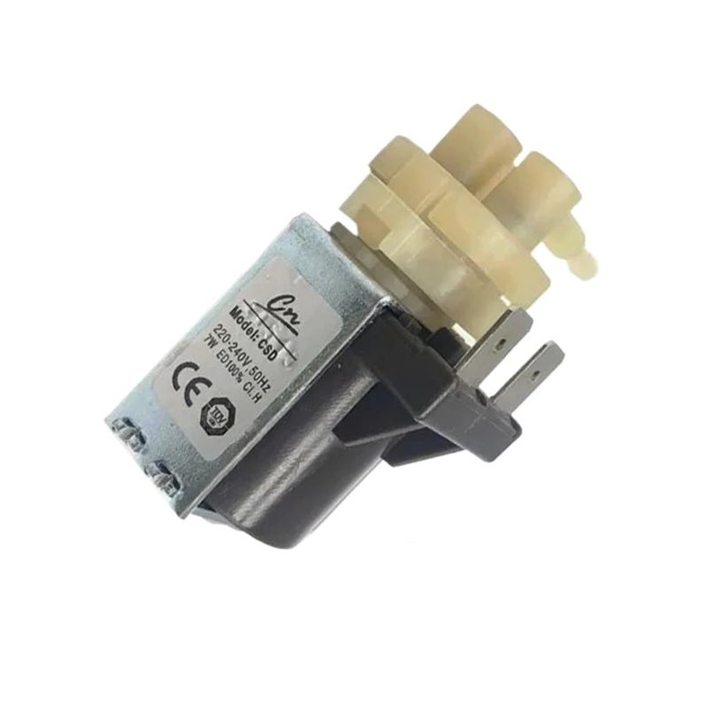 مضخة بخار مكواة كهربائية ذات رأسين مزدوجين 0 3 1 5 بار ضغط 7 واط 220-240 فولت - Image 2