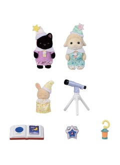 Calico Critters Calico Critters Nursery Friends - Sleepover Party Trio  - Image 3