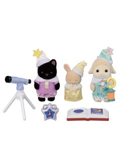 Calico Critters Calico Critters Nursery Friends - Sleepover Party Trio  - Image 1