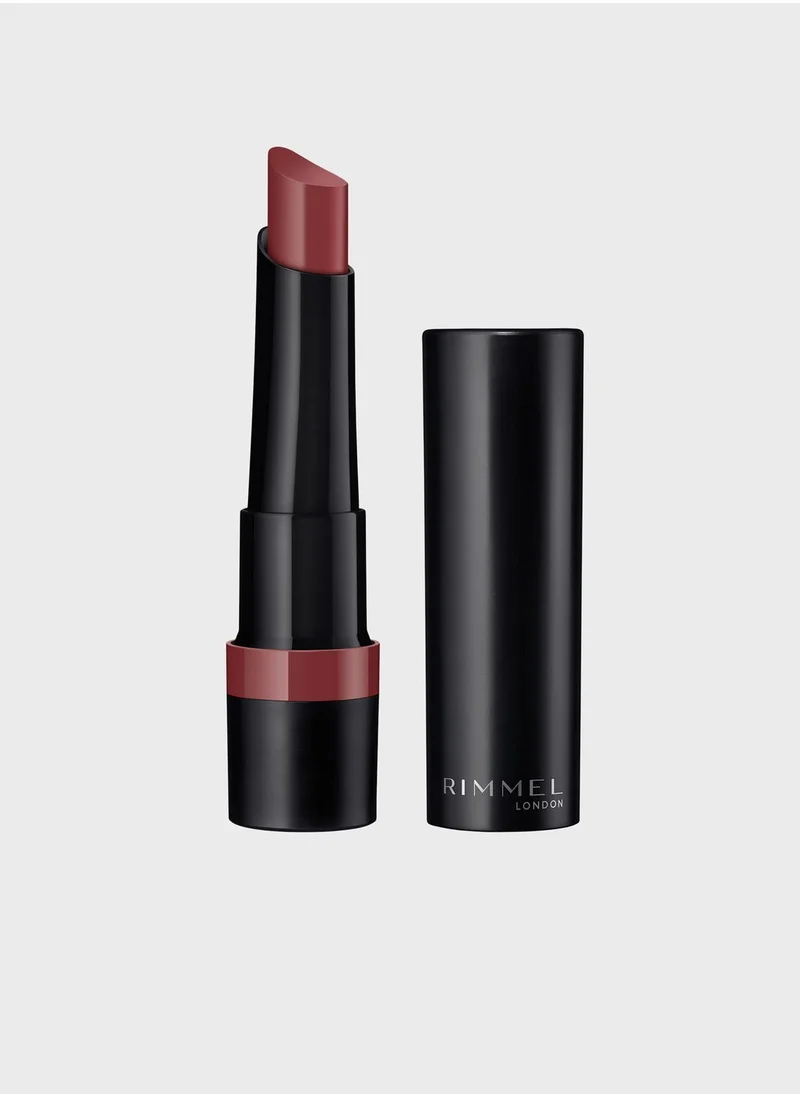 RIMMEL LONDON Lasting Finish Matte Lipstick Chestnut Rose 160