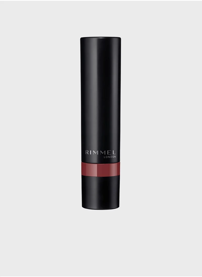 RIMMEL LONDON Lasting Finish Matte Lipstick Chestnut Rose 160