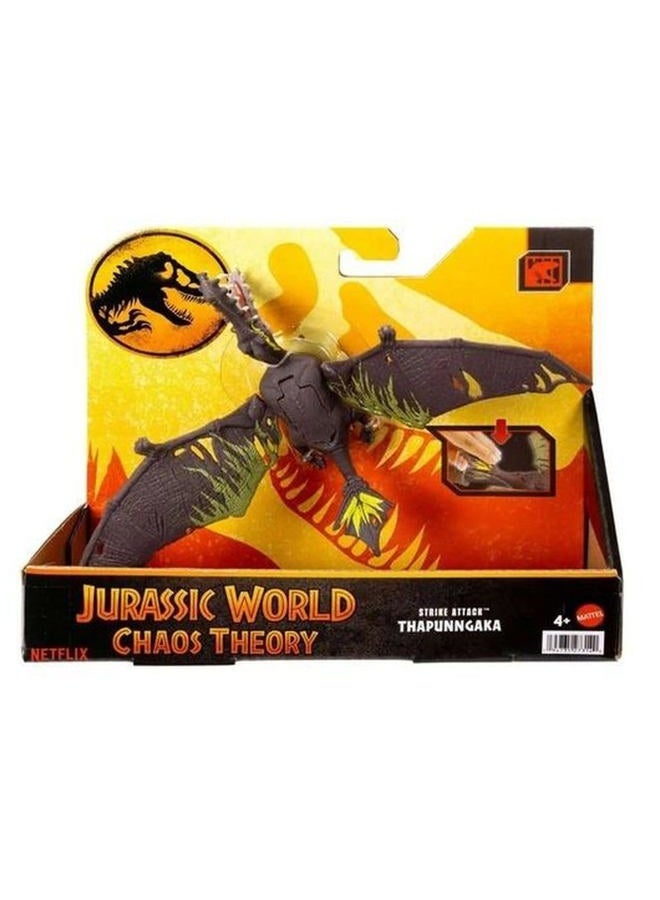 Thapunngaka Shawi Attack Bite Toy Dinosaur for Children from 4 Years Old