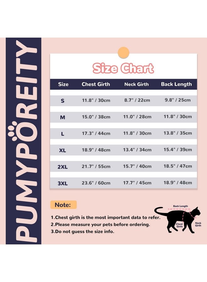 بوماي بوريتي سترة قطط من الصوف من PUMYPOREITY، قميص قطط سميك لفصل الشتاء، ملابس قطط للطقس البارد، سترة قطط ناعمة، سترات قطط للقطط فقط، أزرق، مقاس M - Image 4