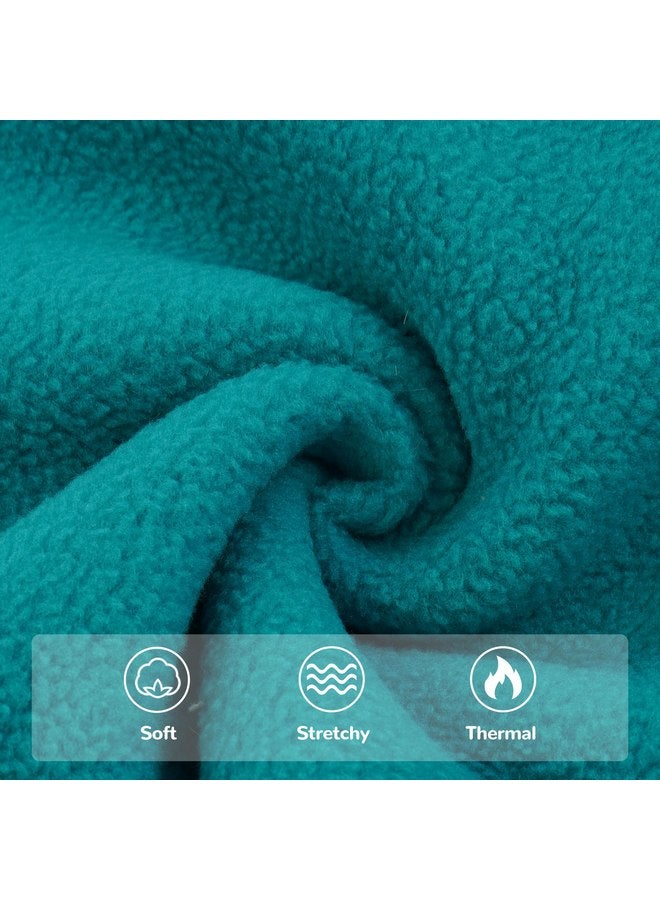 بوماي بوريتي سترة قطط من الصوف من PUMYPOREITY، قميص قطط سميك لفصل الشتاء، ملابس قطط للطقس البارد، سترة قطط ناعمة، سترات قطط للقطط فقط، أزرق، مقاس M - Image 2