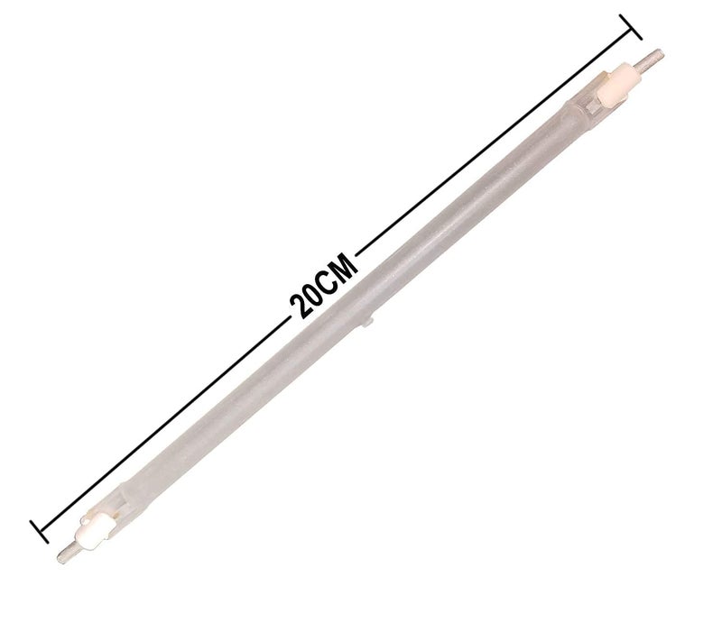 PGSA2Z 20 Centimeters Rod Halogen Tube Smart Room Heater 220V AC 400/Watt (Pack of 2) - Image 2