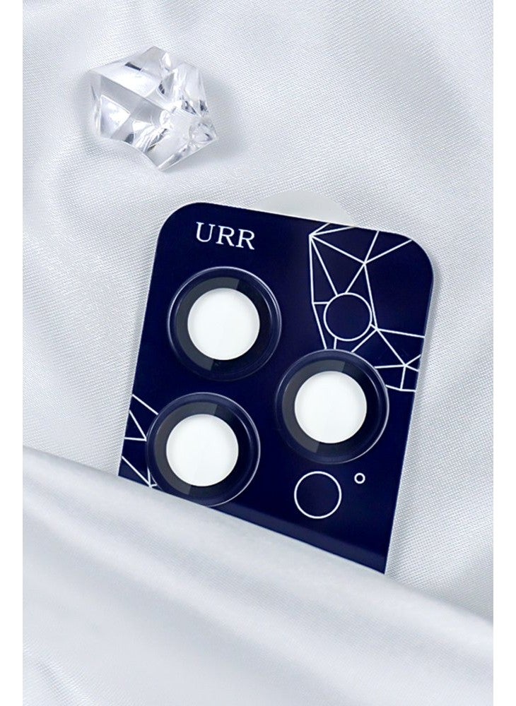 Techmaster Urr iPhone 16 Pro Max Sapphire Pvdss Camera Lens Protector - Natural Gray  - Image 2