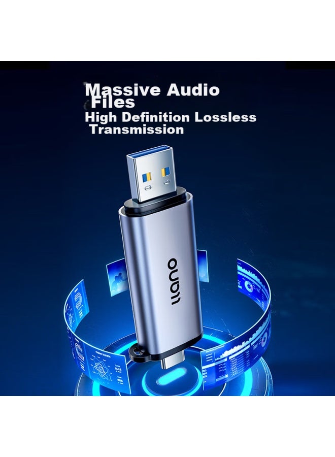 llano Lvjuneng Usb/type-c Card Reader 3.0 High-speed Sd/tf Card Multi-functional All-in Camera Apple 15/ipad Android Phone Otg Dash Cam Drone Monitoring Memory Card - Image 4