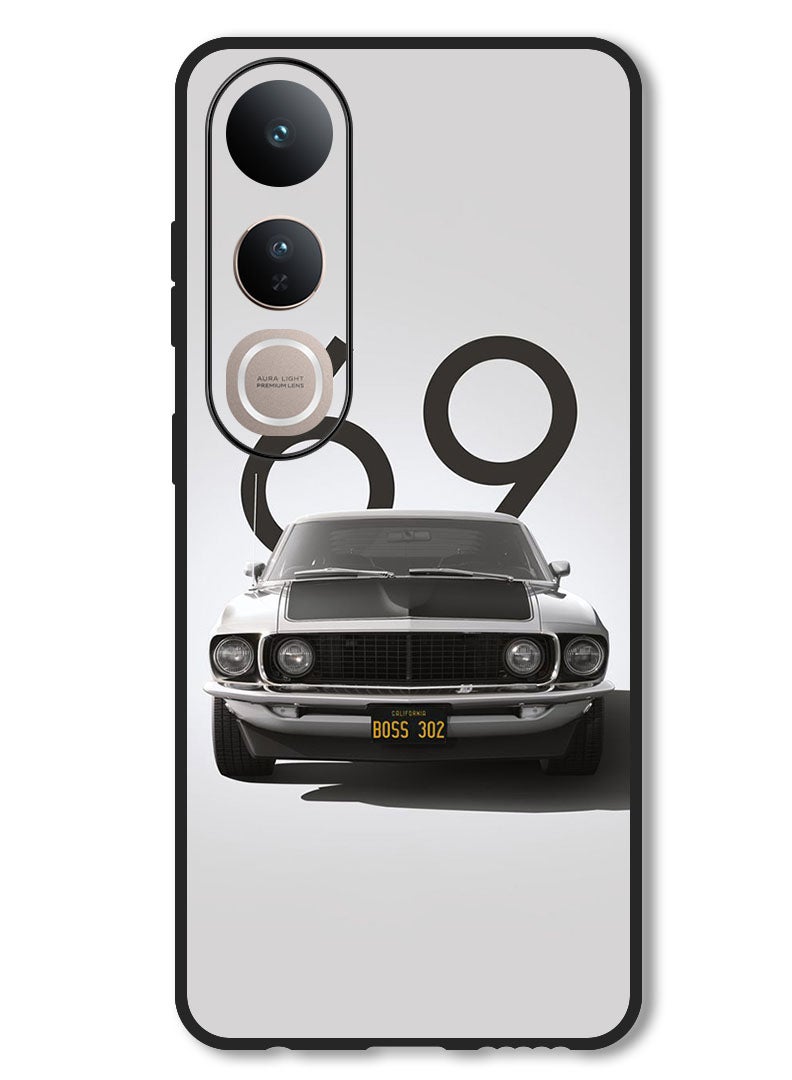 Theodor Case Compatible with Vivo V50 Lite Protection Shockproof Bumper Cover Car (1) - Image 1