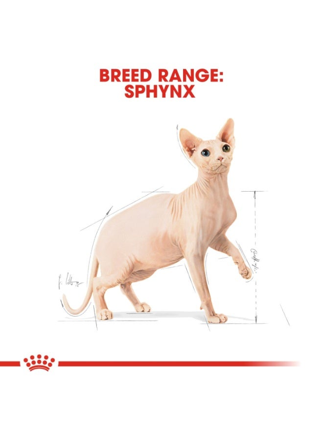 رويال كانين تغذية سلالة القطط سفينكس 2 كجم - Image 3