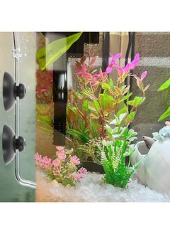 Saim 8 Pcs Black Aquarium Suction Cup Camp Clips, Soft Fish Tank Suction Cup Clips 28mm Dia for Fish Tank Attachments,Overhead Line Tube, Fish Tank Aeration Setup  - Image 3