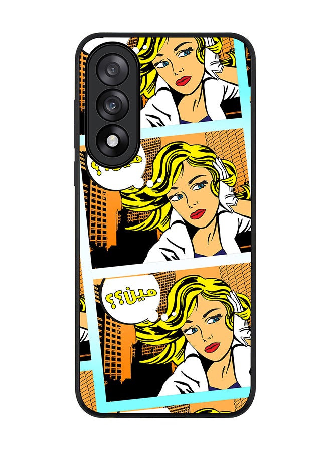 Stylizedd For OnePlus Nord 5 / Ace 5 Ultra Case,Slim fit Camera Protection, Shockproof Thin Phone cover  - Meen (Comic Strip)