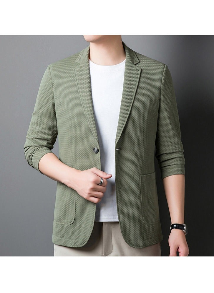 Shougu New High-end Woolen Casual Suit Jackets - Image 3